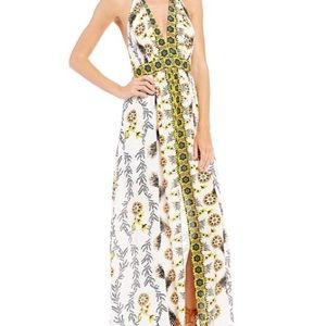 coco + jaimeson backless maxi dress